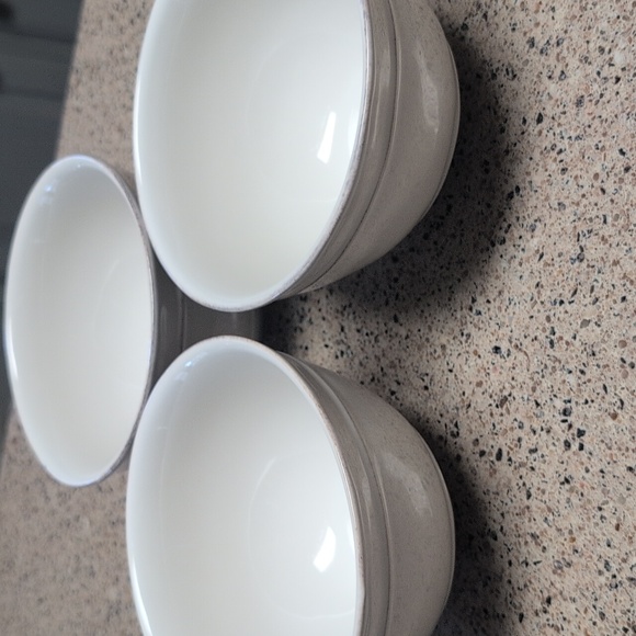 POTTERY BARN/"CAMBRIA" Cereal/Soup Bowls/SET of 3 - Picture 9 of 9